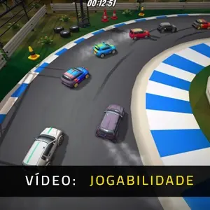 Super Engine GT Turbo SPEC - Vídeo de Jogabilidade