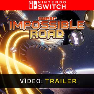 Super Impossible Road Nintendo Switch Atrelado De Vídeo