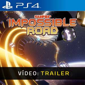 Super Impossible Road PS4 Atrelado De Vídeo