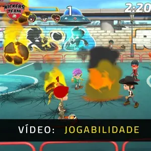 Super Kickers League - Vídeo de Jogabilidade