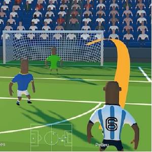 Super Liquid Soccer - Chute a Gol