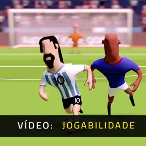Super Liquid Soccer - Jogabilidade