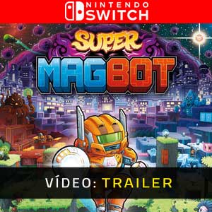 Super Magbot Nintendo Switch Atrelado De Vídeo