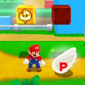 Super Mario 3D Land Nintendo 3DS Wing