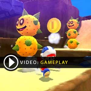 Super Mario 3D Land Nintendo 3DS Gameplay Video