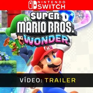 Super Mario Bros. Wonder Trailer de Vídeo
