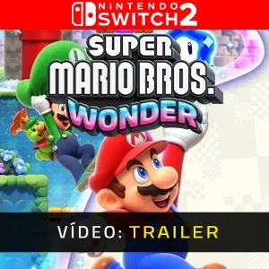 Super Mario Bros. Wonder Trailer de Vídeo