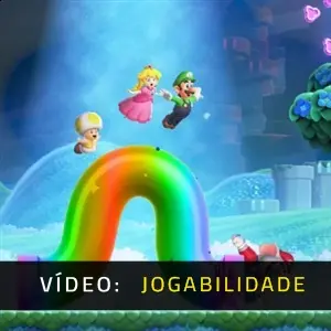 Super Mario Bros. Wonder Vídeo de Jogabilidade