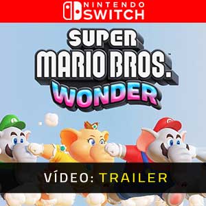 Super Mario Bros. Wonder Trailer de Vídeo