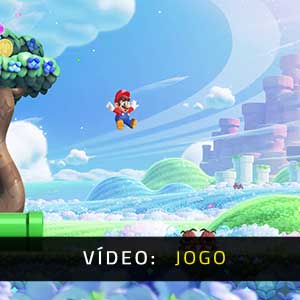 Super Mario Bros. Wonder Vídeo de Jogabilidade