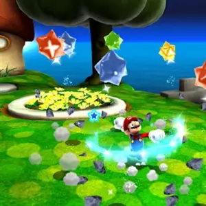 Super Mario Galaxy - Ataque
