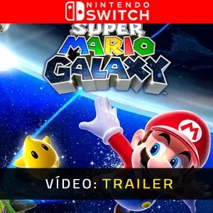 Super Mario Galaxy Nintendo Switch - Trailer de Vídeo
