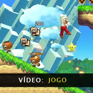 Vídeo da jogabilidade do Super Mario Maker 2