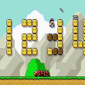 Super Mario Maker Nintendo Wii U Gameplay