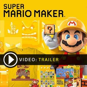 Comprar código download Super Mario Maker Nintendo Wii U Comparar Preços