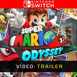 Super Mario Odyssey trailer vídeo