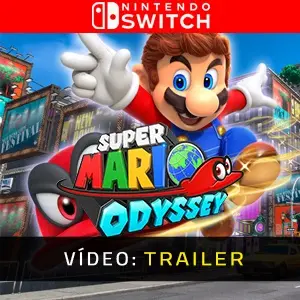 Super Mario Odyssey Nintendo Switch - Trailer Vídeo