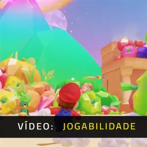 Super Mario Odyssey - Vídeo de Jogabilidade