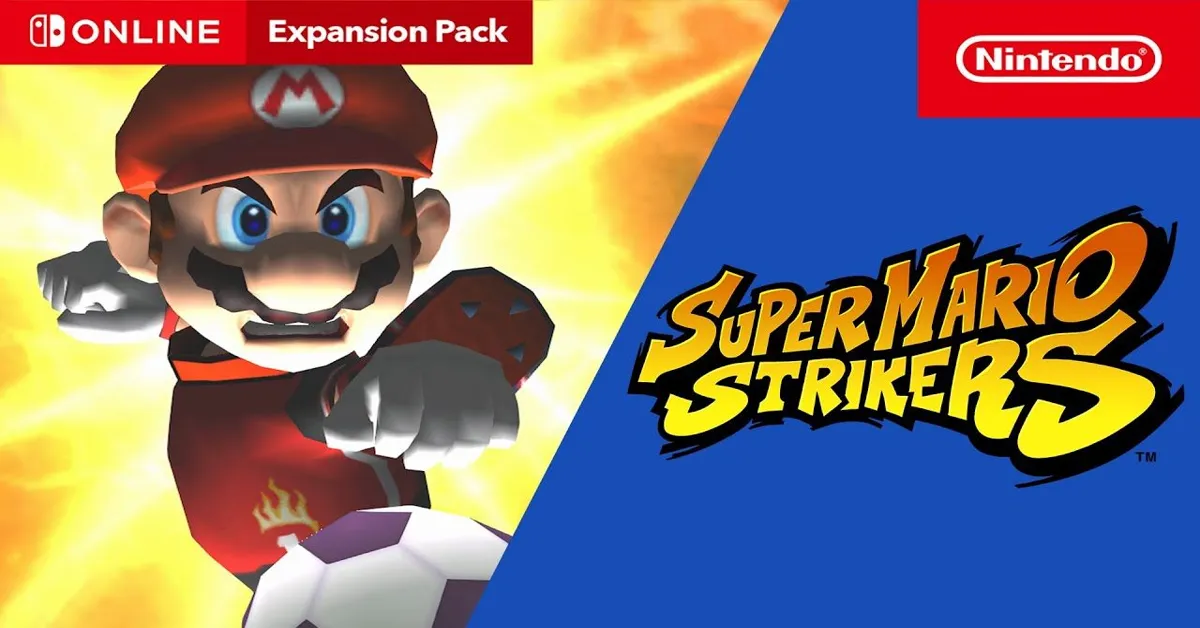 Super Mario Strikers Nintend Switch Online