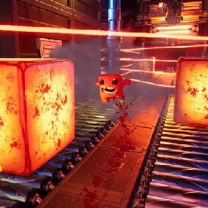 Super Meat Boy 3D - Blocos de Metal