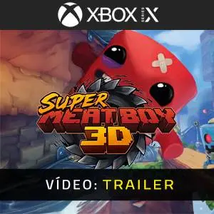 Super Meat Boy 3D Xbox Series - Trailer de Vídeo
