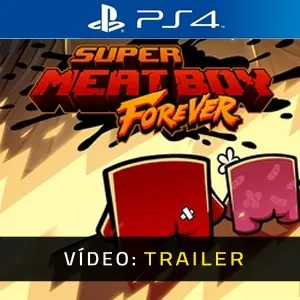 Super Meat Boy Forever Vídeo do atrelado