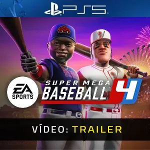 Super Mega Baseball 4 Trailer de Vídeo