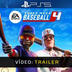 Super Mega Baseball 4 Trailer de Vídeo