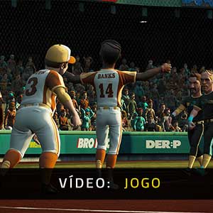 Super Mega Baseball 4 Vídeo de Jogabilidade
