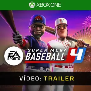 Super Mega Baseball 4 Trailer de Vídeo