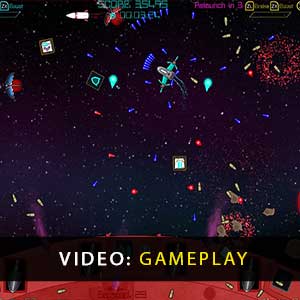 Super Mega Space Blaster Special Turbo Gameplay Video
