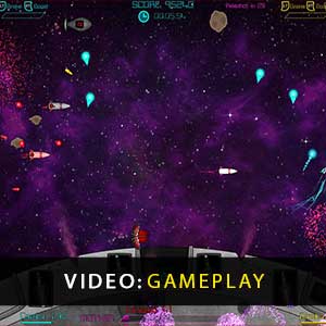 Super Mega Space Blaster Special Turbo Gameplay Video