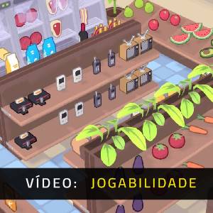 Super Mini Mart – Jogabilidade
