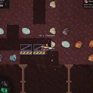 Super Mining Mechs - Titânio