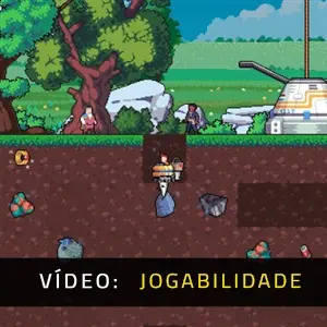 Super Mining Mechs - Jogabilidade
