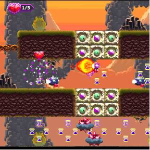 Super Mombo Quest - Bola de Fogo