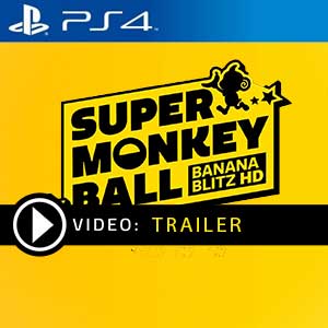 Comprar Super Monkey Ball Banana Blitz HD PS4 Comparar Preços