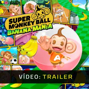 Super Monkey Ball Banana Mania Atrelado De Vídeo