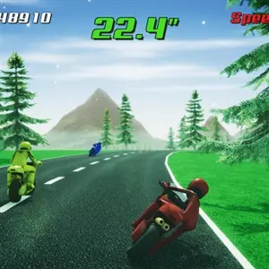 Super Night Riders S1 - Passeio noturno
