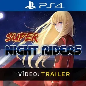Super Night Riders S1 PS4 - Trailer de Vídeo