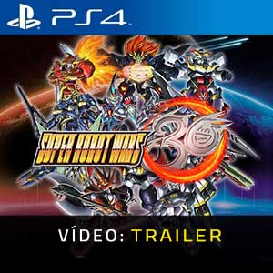 Super Robot Wars 30 Trailer de vídeo PS4