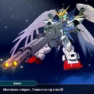 Super Robot Wars Y - Heero