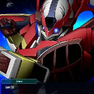 Super Robot Wars Y - Izuru