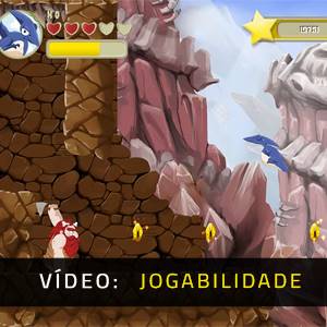 Super Saurio Fly - Vídeo de Jogabilidade