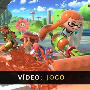Super Smash Bros Ultimate Nintendo Switch vídeo de jogabilidade