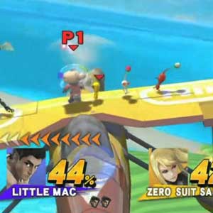 Super Smash Bros Nintendo Wii U Fight