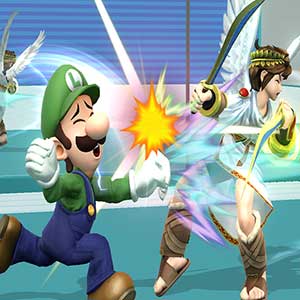 Super Smash Bros Nintendo Wii U Luigi