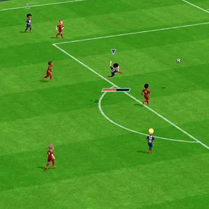 Super Soccer Blast - Chute