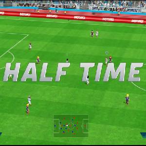 Super Soccer Blast - Intervalo