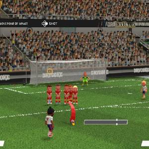 Super Soccer Blast - Pênalti